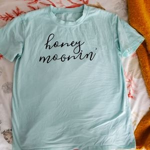 Honey moon shirt